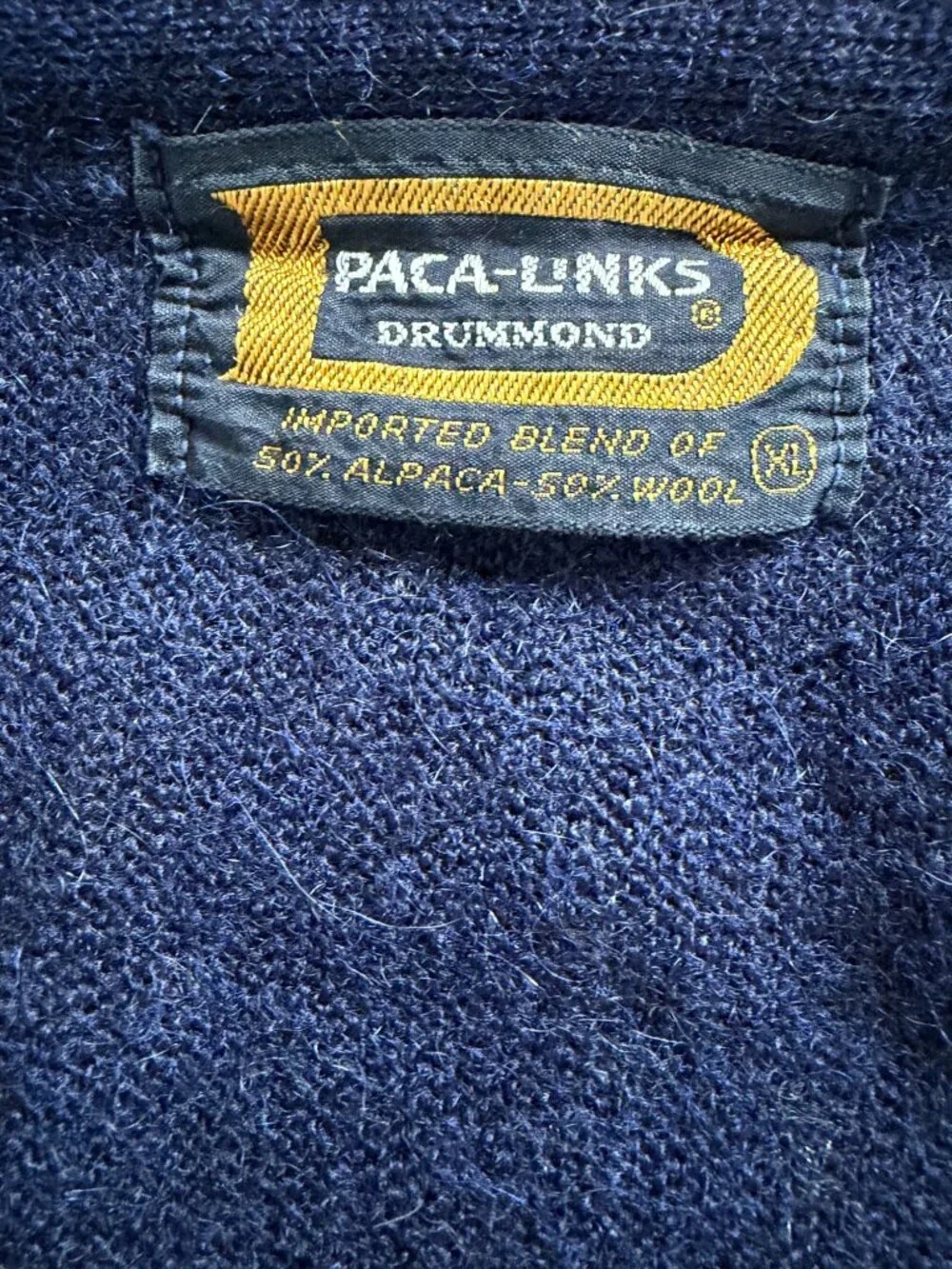 Paca-Links vintage drummond